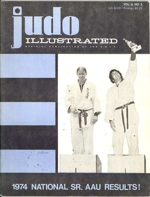 06/74 Judo Illustrated